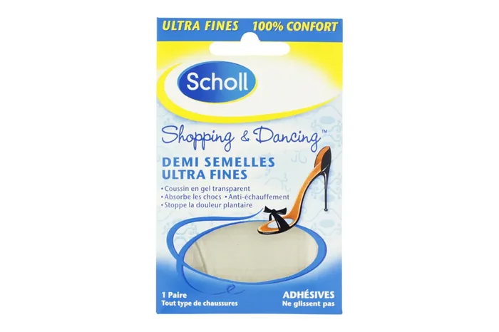 1/2 semelles adhésives