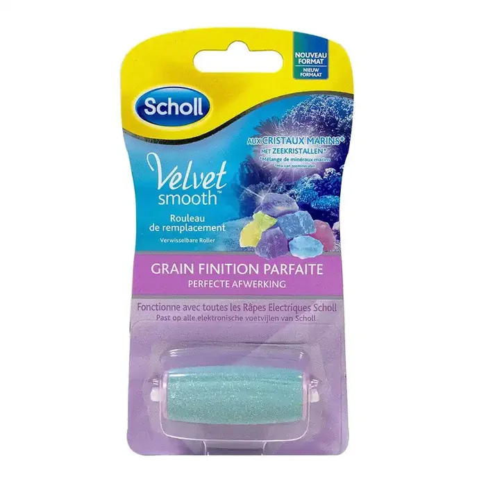 1 rouleau de remplacement râpes électriques Velvet Smooth