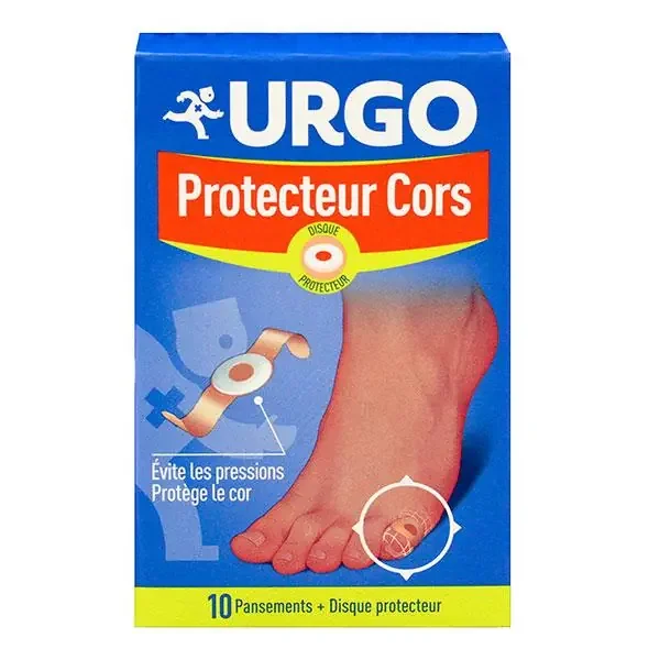 10 pansements protecteurs cors
