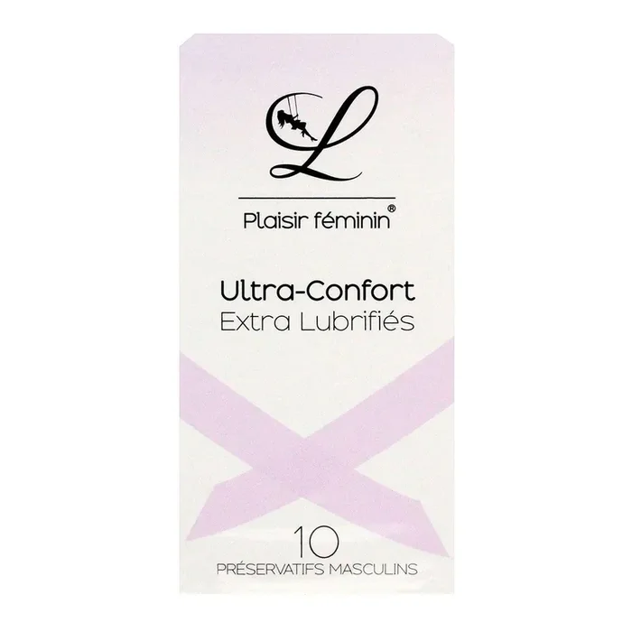 10 préservatifs masculins Ultra-confort