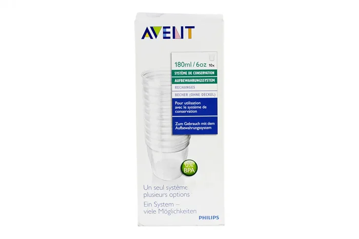 10 rechanges pot conservation du lait 180ml