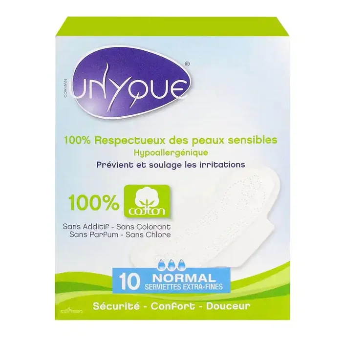 10 Serviettes extra-fines Normal