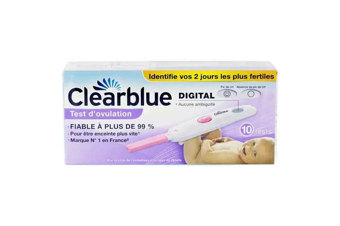 10 tests d‘ovulation 2 jours