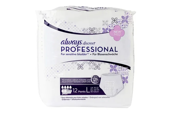 12 protections Discreet Profess+ (taille L)