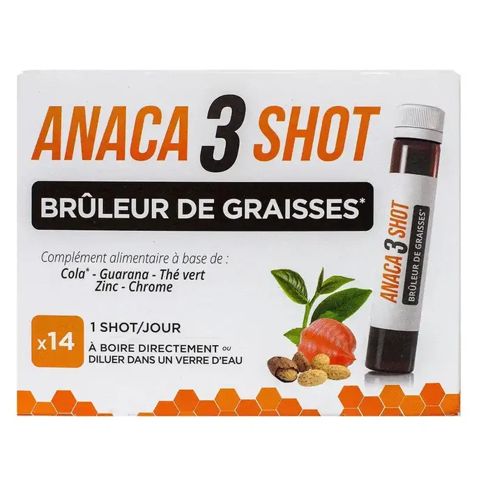 14 shots brûleur de graisses