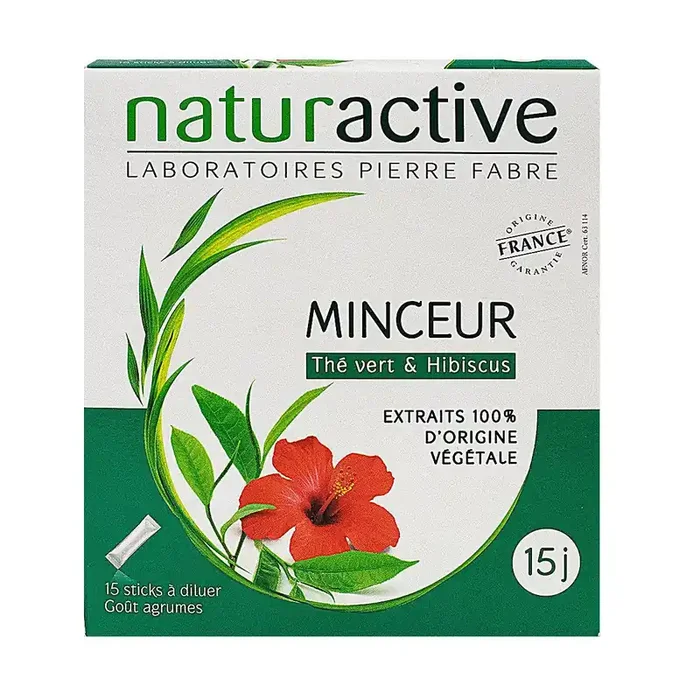 15 sticks minceur