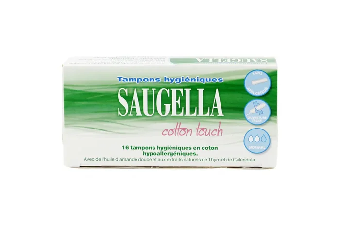 16 tampons hygiéniques ss applicateur normal