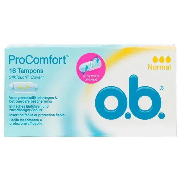 16 tampons ProComfort normal