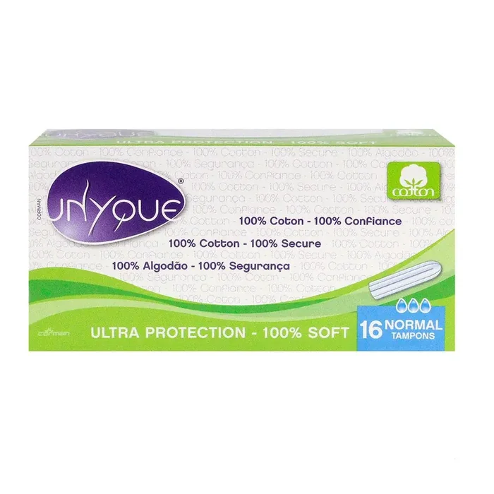 16 Tampons sans applicateur Normal flux modéré