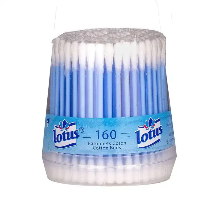 160 bâtonnets coton