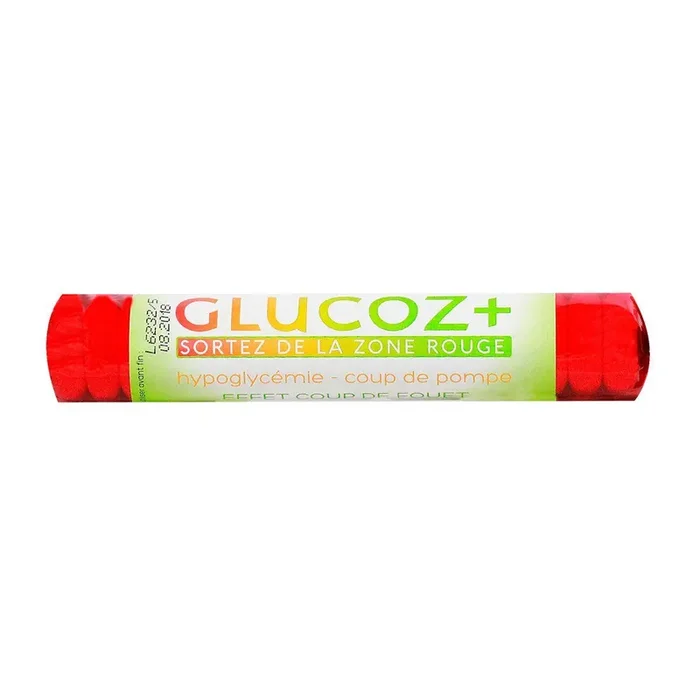 17 comprimés Glucoz+ goût cerise