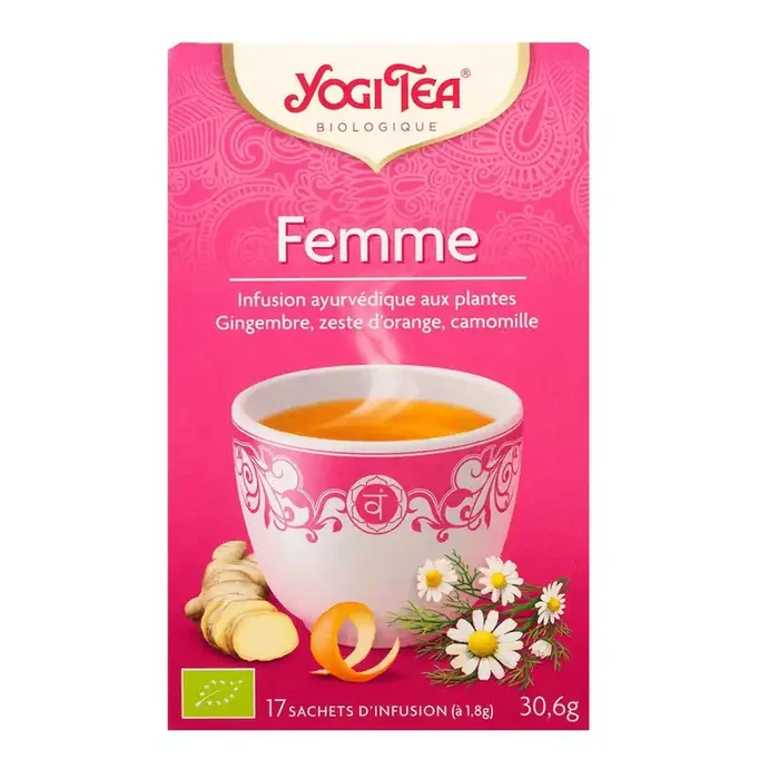 17 Infusions Femme