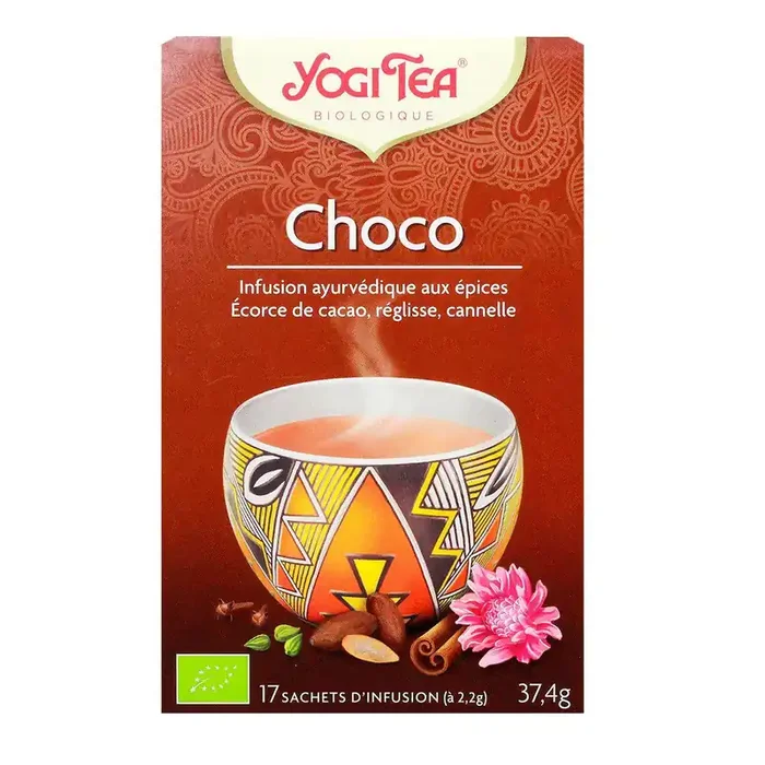 17 Sachets d‘infusion choco