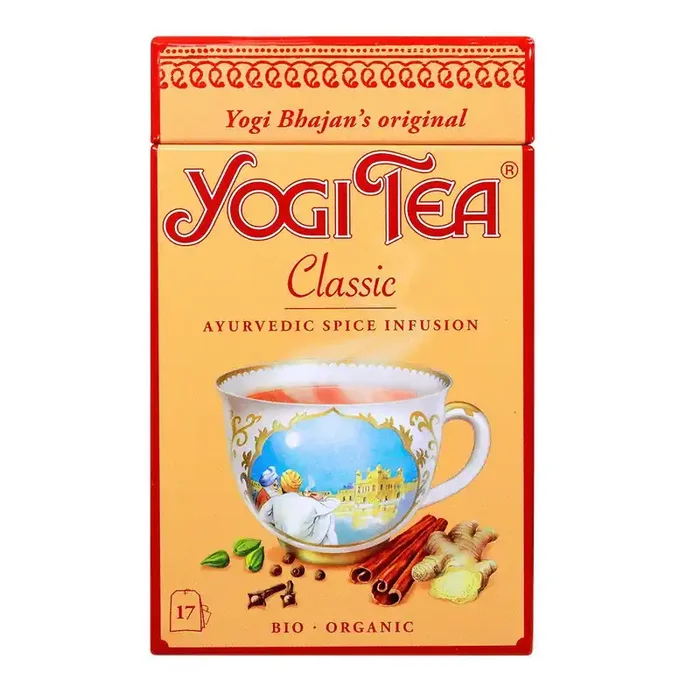 17 Sachets d‘infusion Classic Collector Métal