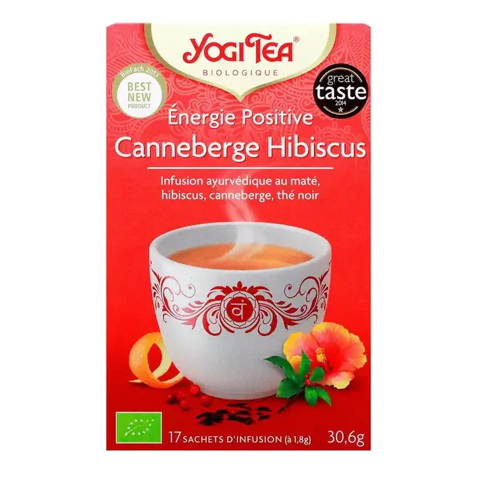 17 Sachets d‘infusion énergie positive