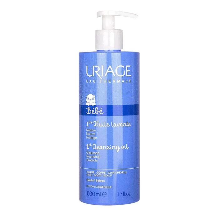 1ère huile lavante bébé 500ml