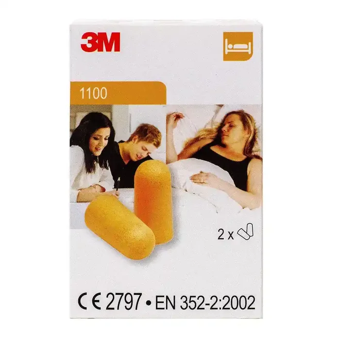 2 bouchons d‘oreille EAR 1100