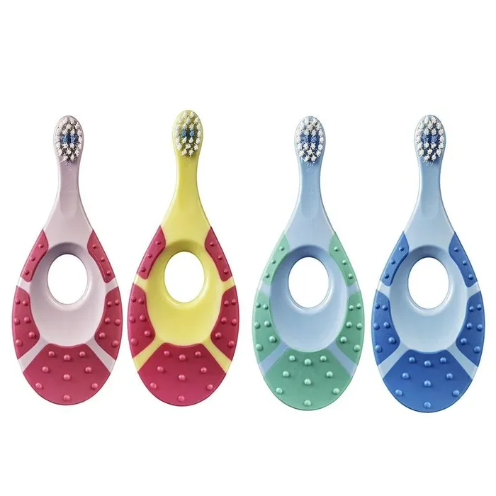 2 en 1 Brosse à Dents 0 à 2 Ans Jordan