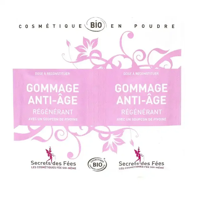 2 secrets des fées gommage anti-âge 4g