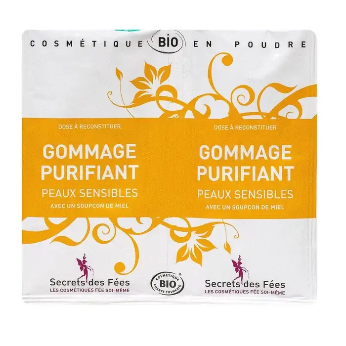 2 secrets des fées gommage purifiant 4g