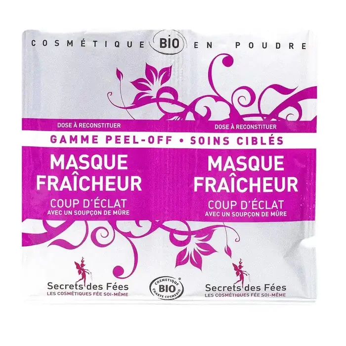 2 secrets des fées masque fraicheur 4g
