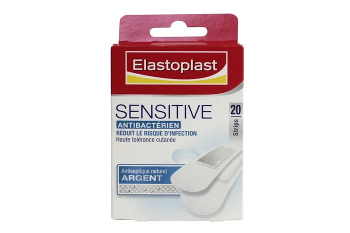 20 strips Sensitive antibactérien