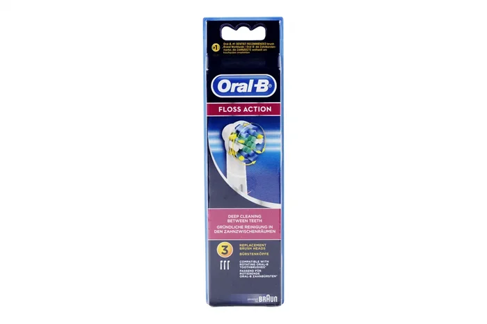 3 Brossettes Floss Action