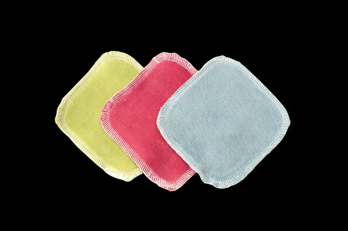 3 Carrés démaquillants lavables