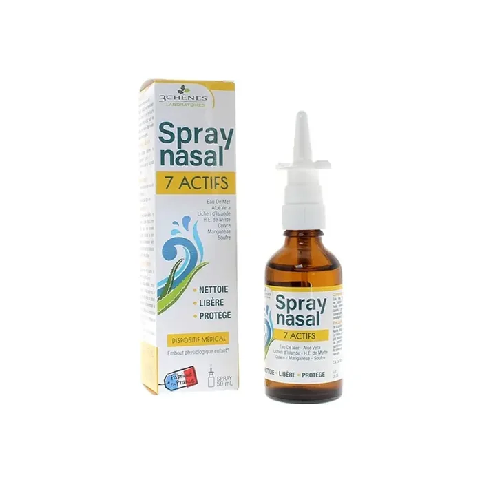 3 Chenes spray nasal 7 actifs 50ml