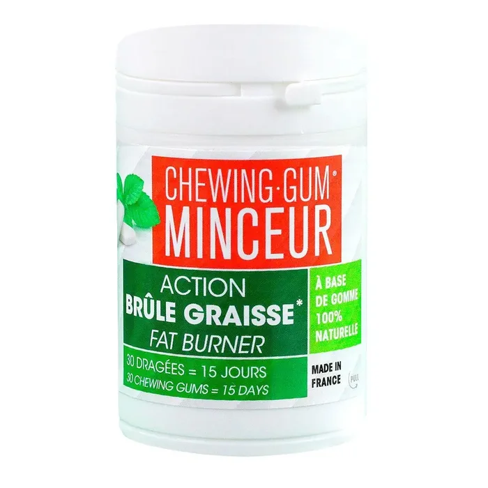 30 Chewing-gums minceur