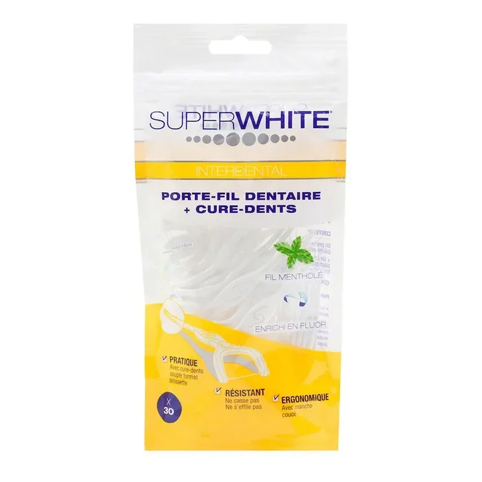 30 porte-fils dentaire + cure-dents