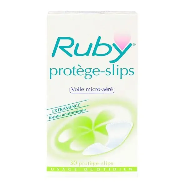 30 protège-slips