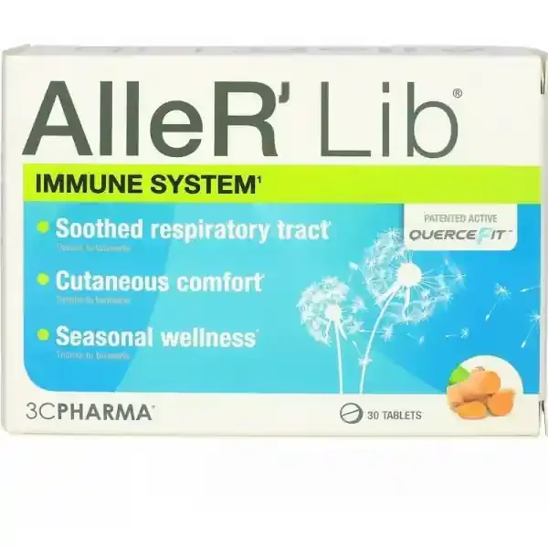 3C Pharma AlleR‘Lib Comprimés x 30