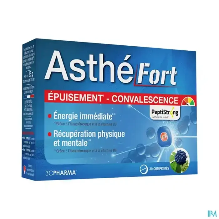 3c pharma asthefort comprimé 30