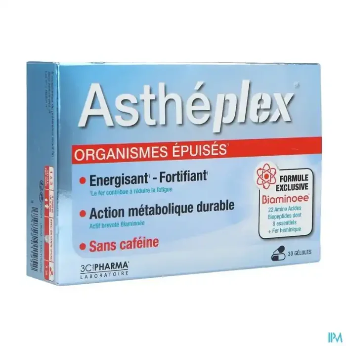 3c pharma astheplex gélule 30