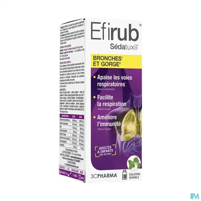 3c pharma efirub sirop 125ml