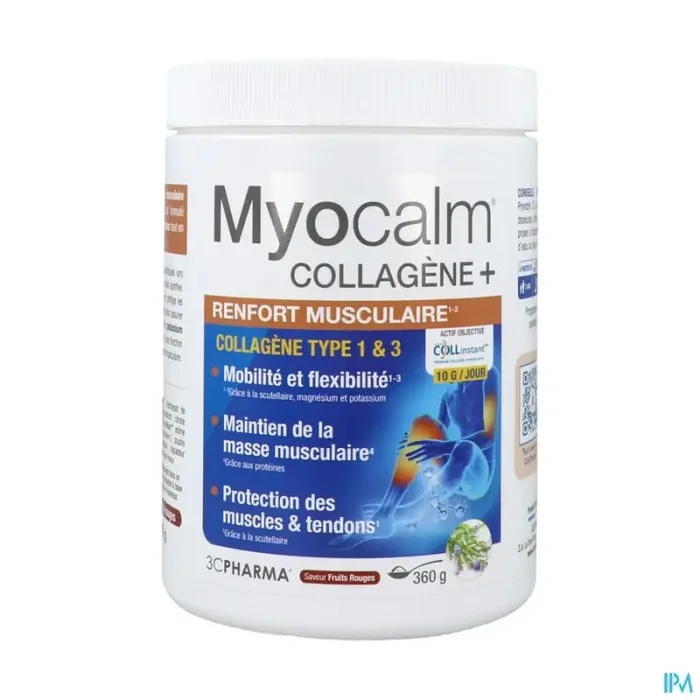 3c pharma myocalm collagène 300g