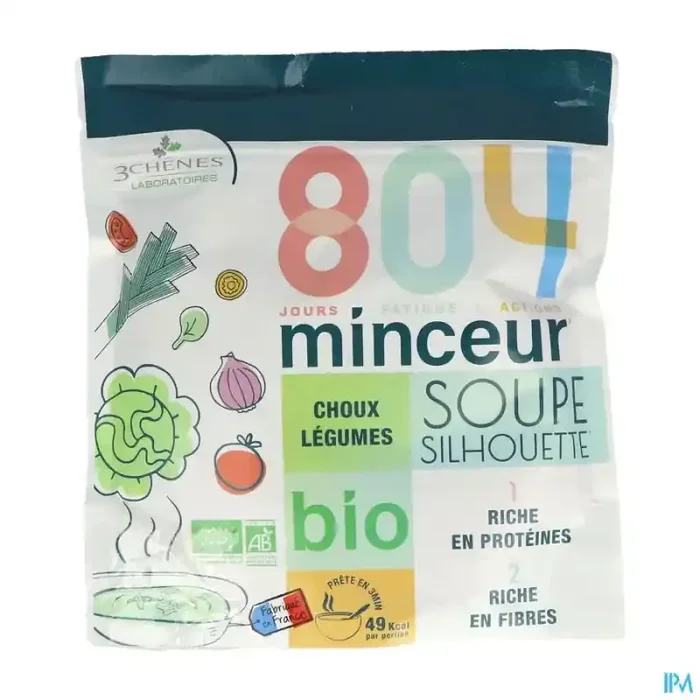 3chenes 804 bio soupe choux legumes 180g