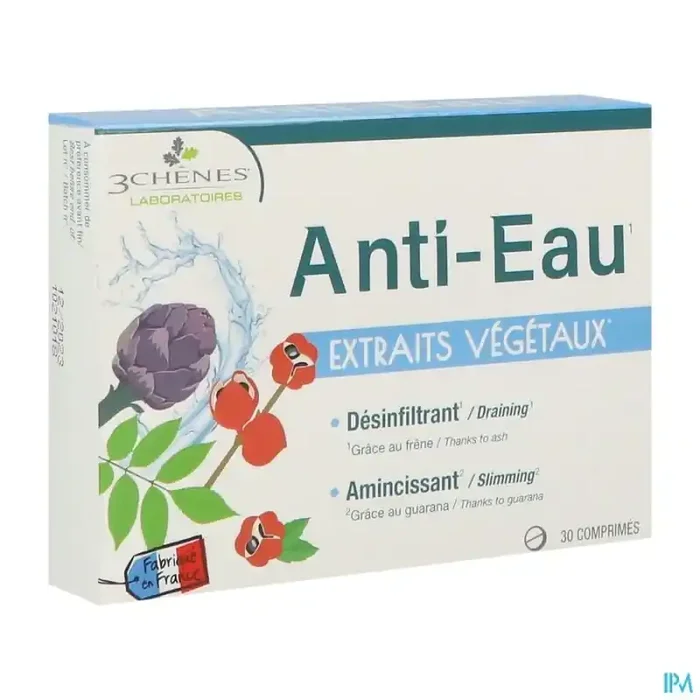 3chenes anti eau comprimé 30