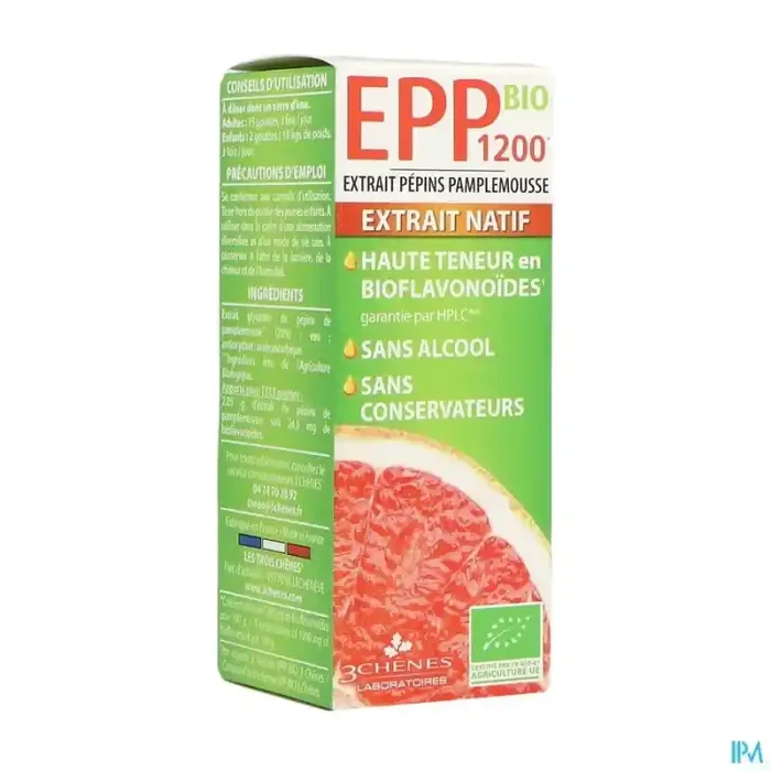 3chenes epp 1200 bio 50ml