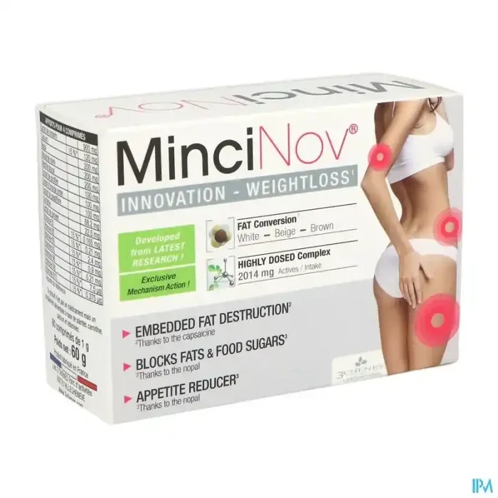 3chenes mincinov comprimé 60
