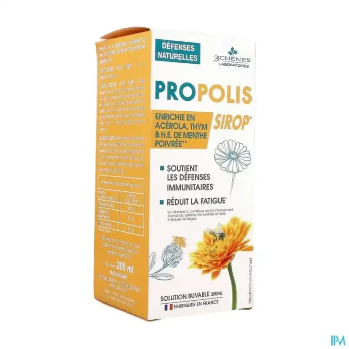 3chenes propolis sirop 200ml