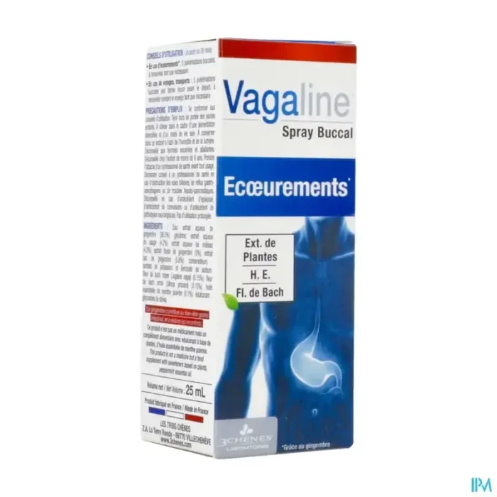 3chenes vagaline nausee spray buccal 25ml
