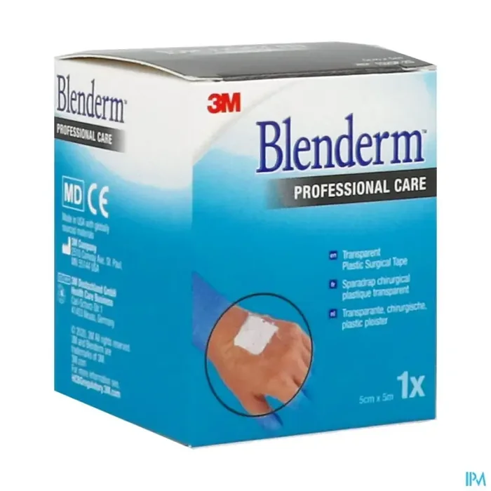 3m blenderm sparadrap impermeable 50mm x 5m