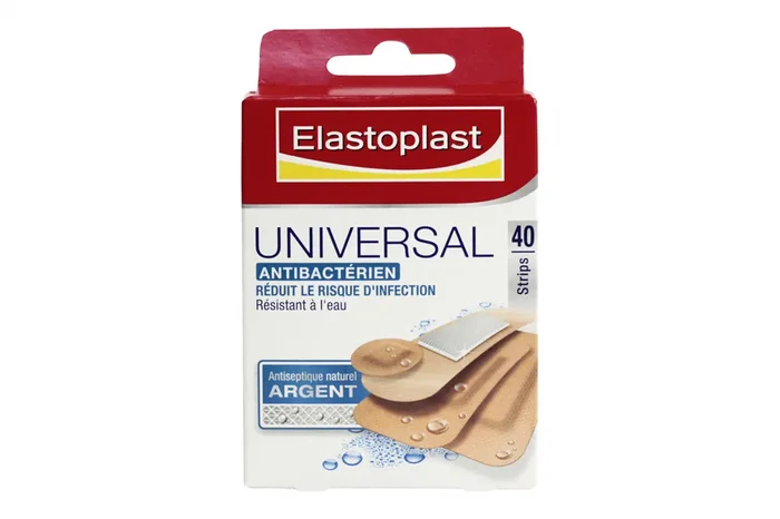 40 strips Universal antibactérien