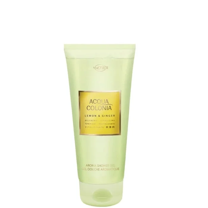 4711 Citron & Gingembre Gel Douche Aromatique