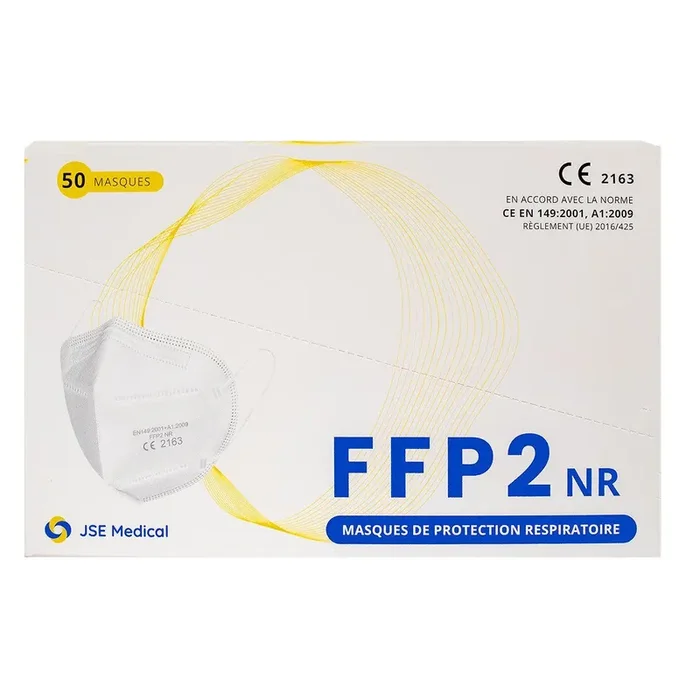 5 masques FFP2