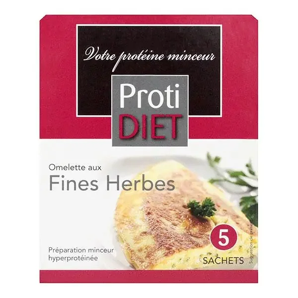 5 Sachets omelette aux fines herbes