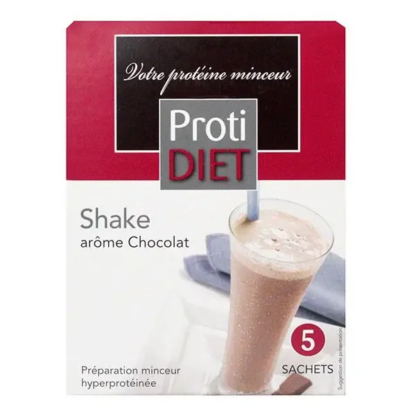 5 Sachets Shake chocolat