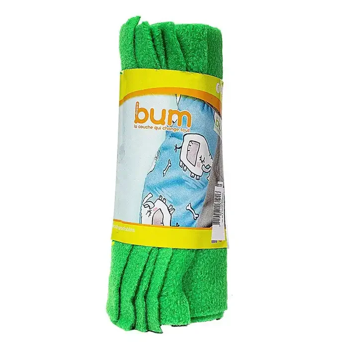 5 voiles de protection vert